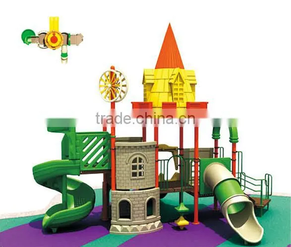 (HD-401 ) Outdoor Plastic Slide for Kids ,plastic Tube Slide Playground Outdoor Climbing Frames Education City Games Kids photo-6