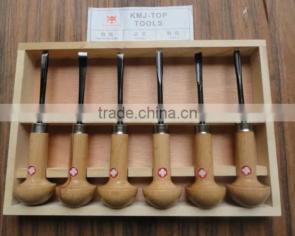woodworking turning tool sets ,hand carving chisels ,graved chisels