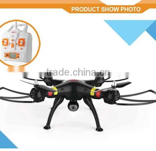 Syma X8W Big Quadcopter 2.4ghz Multicopter 4-axle Gyro Drone Uav Rtf Ufo With 0.2mp hd Camera VS Syma X5c photo-2
