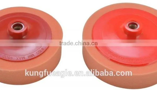 Buff Wheel Sponge Wheel Polishing Abrasive Disc With Plastic