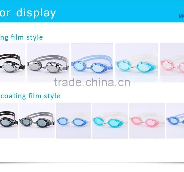 Factory Direct High Quality Soft Silicone Swimming Goggles photo-2