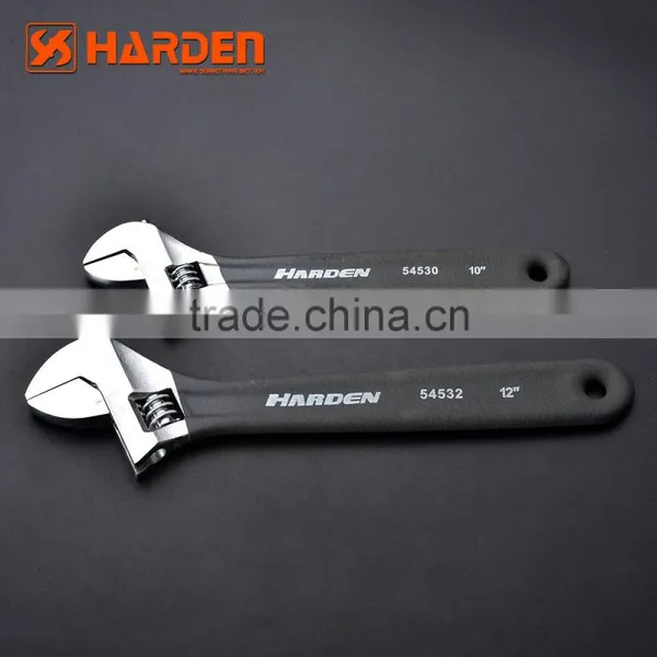 Professional Dipped Handle Adjustable Wrench photo-5
