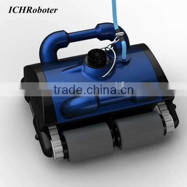 ICleaner-120 Deep Blue Robotic Pool Vacuum Cleaner With Caddy Cart and CE photo-3
