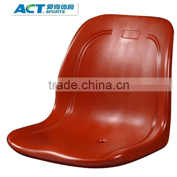 Hollow Blow Plastic Stadium Chair Seats for Steel Grandstand photo-4