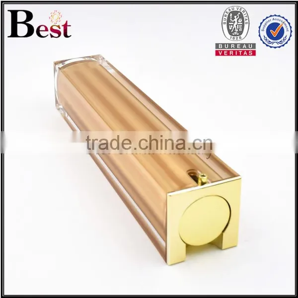50ml Gold Acrylic Spray Pump Bottle Luxury Pump Pressure Spray Bottle for Lotion photo-4