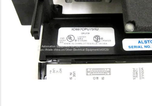 GE IC693CSE323 IC693CSE340 processor module