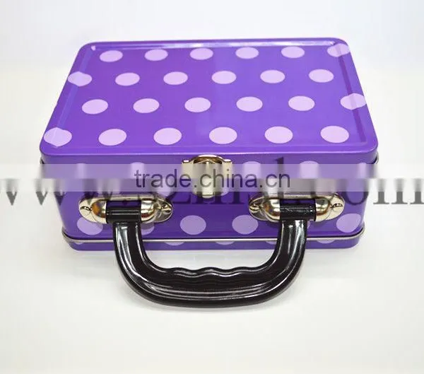Metal Lunch Box , Food Garde Tinplate photo-2