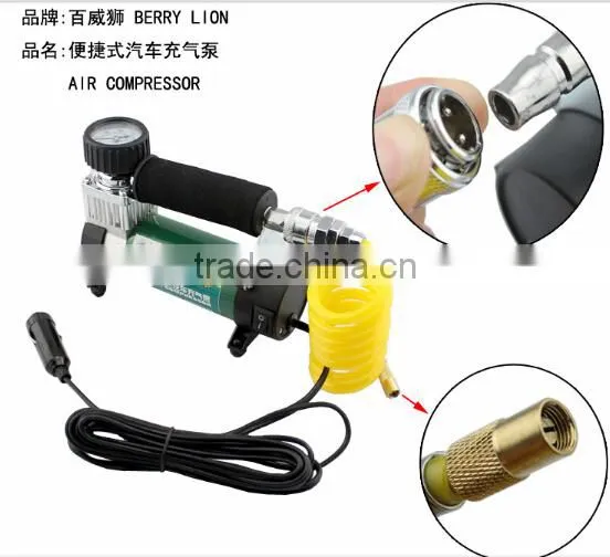 Berrylion Professional Air Compressor Inflate for Car photo-2