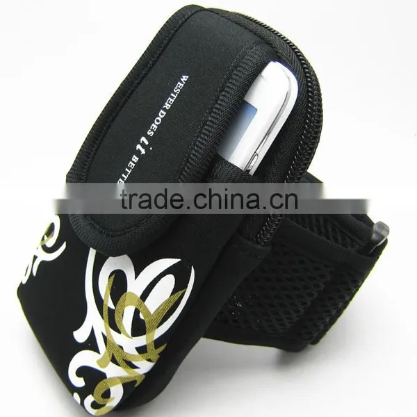 Outdoor Sports Gym Running Arm Bag Phone Holder Neoprene Armband Pouch Bag photo-6
