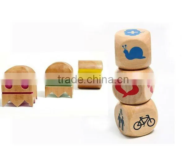 wooden dice products
