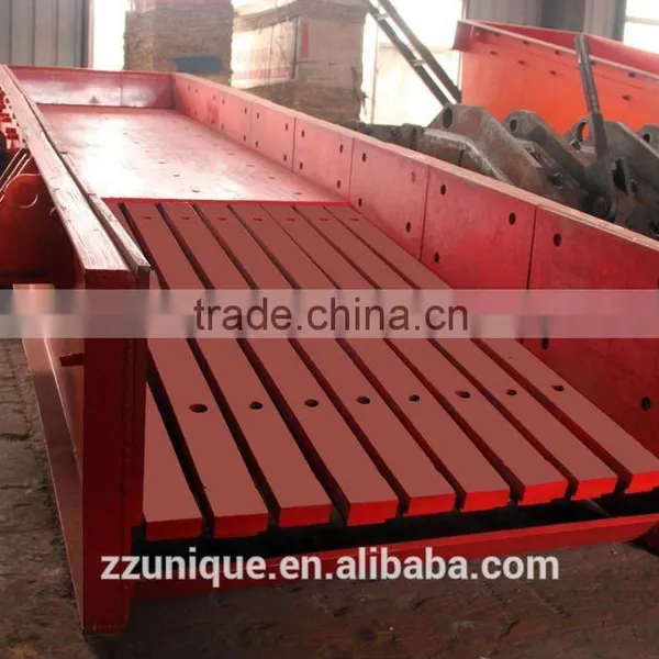 Energy Saved Vibrating Feeder With Mineral Processing for Sale
