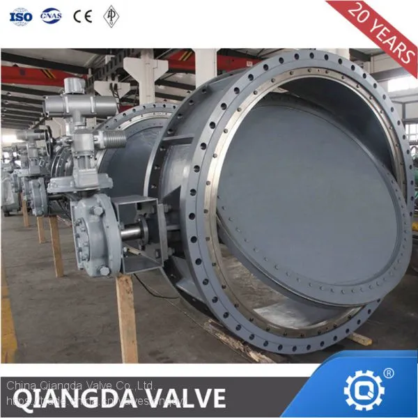 API 609 Double Eccentric Metal Seated Butterfly Valve photo-4