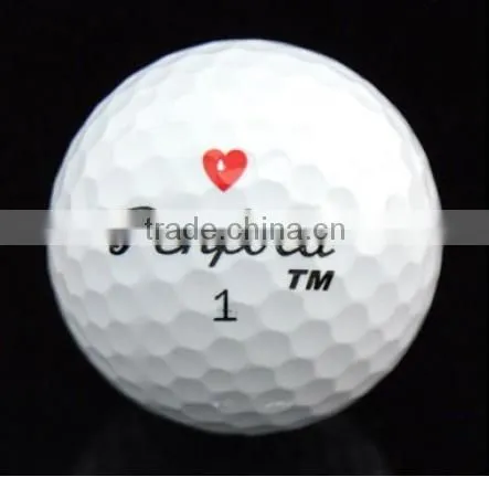 Gift With Own Logo Crystal Golf Balls for Entertainment photo-2