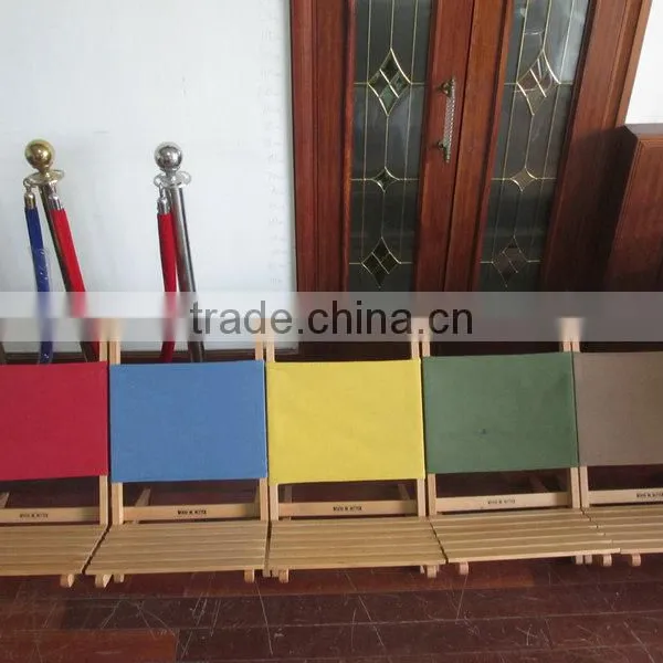 Wood Folding Outdoor Low Beach Chair photo-4
