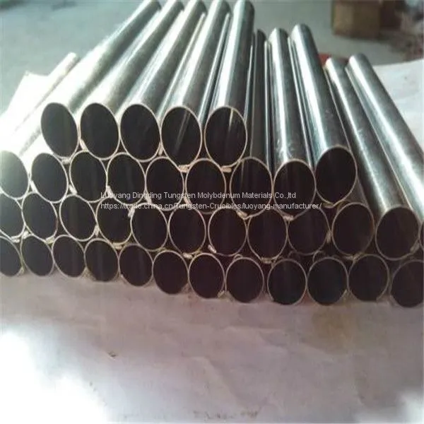 High Quality Industrial Molybdenum Pipe photo-2