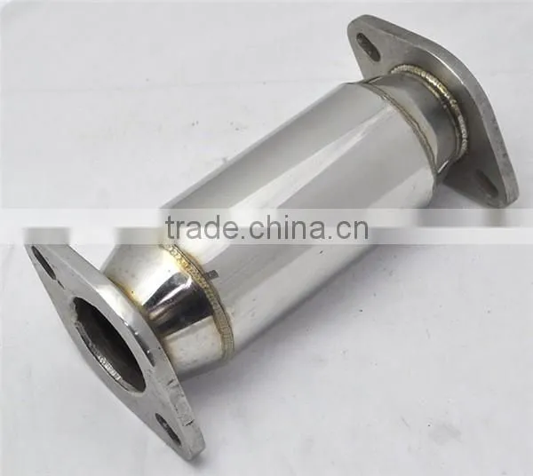 EURO 4 CPSI 200 Stainless Steel Metal Honeycomb Catalytic Converter photo-5
