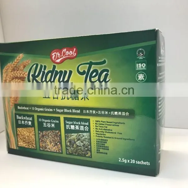 Dr Cool Health Beauty Slimming Buckwheat 11 Grain Kidny Green Tea photo-4