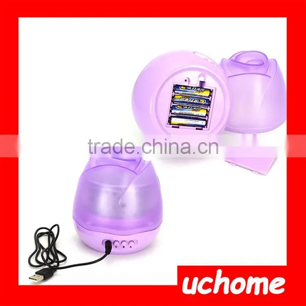 UCHOME 360 Degree Wedding Romantic Night Light Projector Moon Star Projector Lamp photo-5