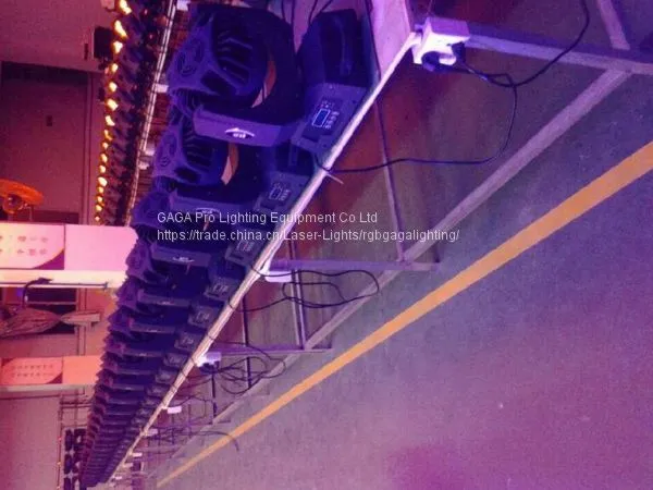 Disco Stage Lighting Zoom 36*10W RGBW 4in1 LED Wash Light photo-3