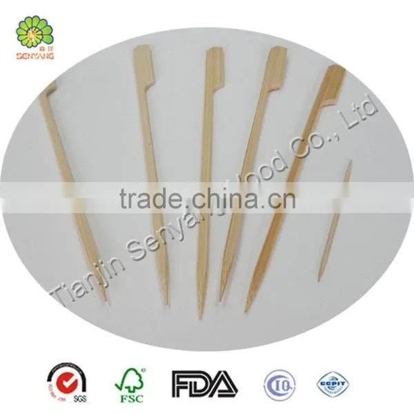 Disposable Bamboo Skewer, Bamboo Sticks,round Bamboo Sticks photo-3