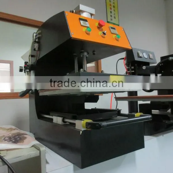 CE Approval Single Station Drawer Pneumatic Heat Press Machine CY-D2 photo-4