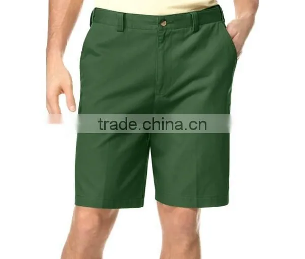 Big & Tall Extender Waist Flat Front Shorts