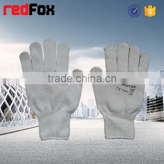 Wholesale 100% Polyester Work Safety Glove photo-3