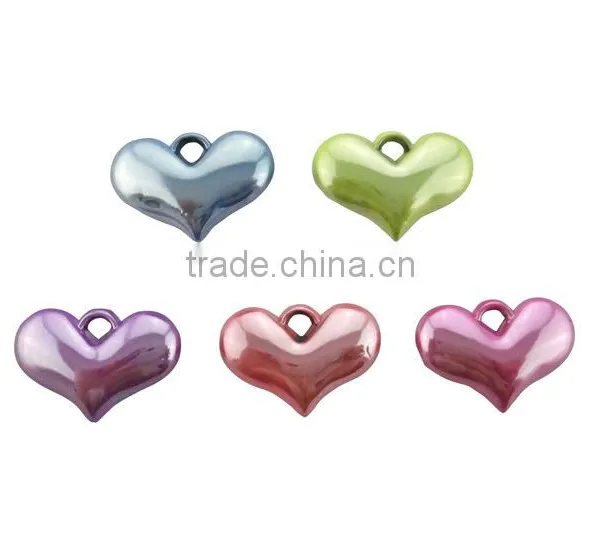 Custom Little Girl Crown Acrylic Charms Cheap Eco-friendly Plastic Crown Charms for Children Jewelry Accessories photo-5