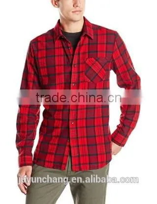 OEM Cheap Wholesale Custom Business Flannel Shirts photo-3