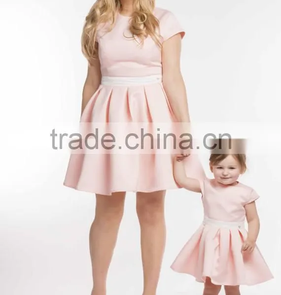 Mommy And Me Matching Dresses Mother Daughter Matching Dress Party Frocks photo-2