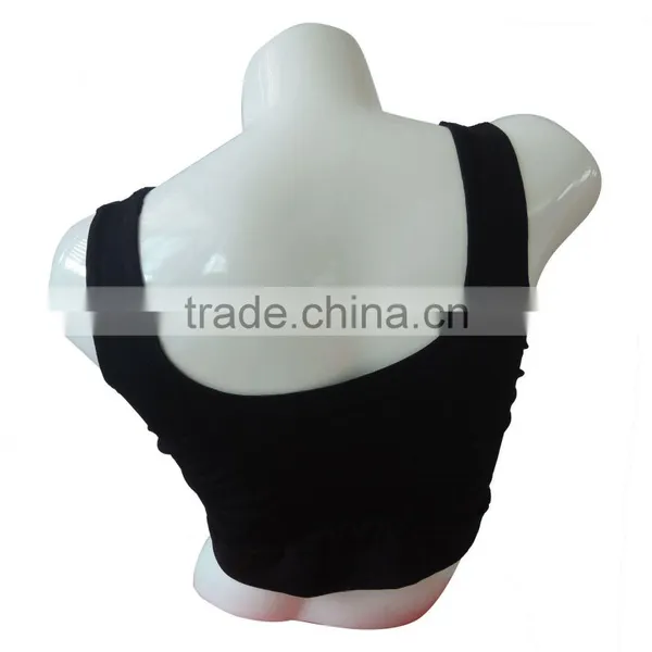 Hot Sale Fitness Bra Top Ladies Lingerie Sexy Seamless Women's Nylon Tube Bra photo-3