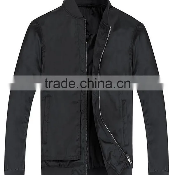 Mens 100%polyester Lightweight Waterproof&windproof Windbreaker Jacket photo-5