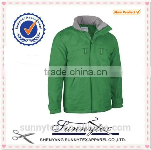 Wholesale Clothes Cheap Winter Work Coat For Men photo-2