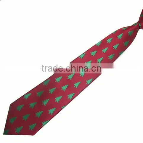 Christmas Cheap Necktie Accept Custom photo-3