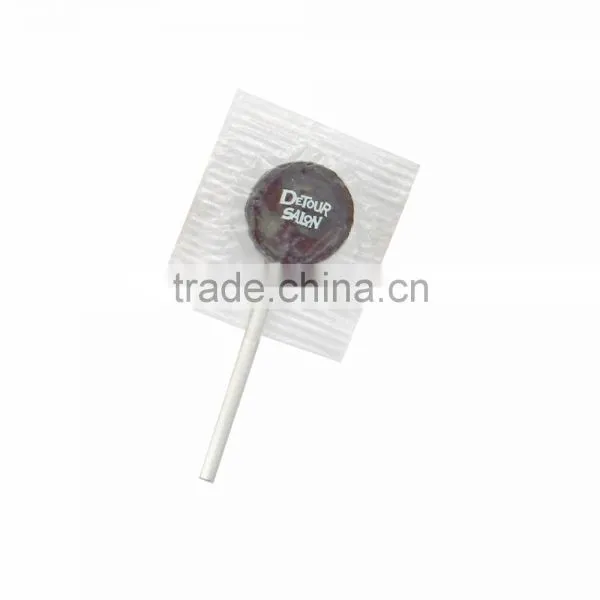 USA Made Junior Ad Pop Lollipop - Non-melt, Individually Wrapped and Comes With Your Logo photo-4