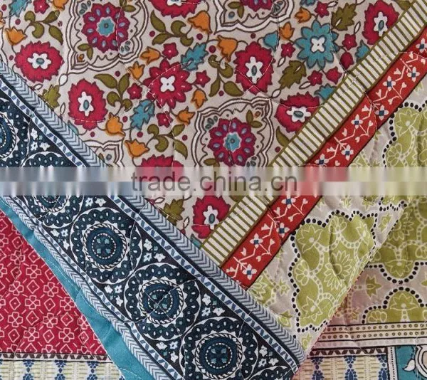 A Distinctive Mix of Colour and Pattern Quilt Cover photo-2