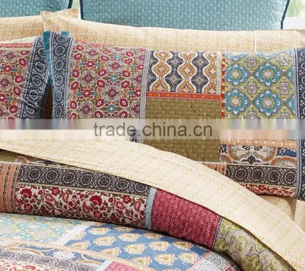 A Distinctive Mix of Colour and Pattern Quilt Cover photo-3