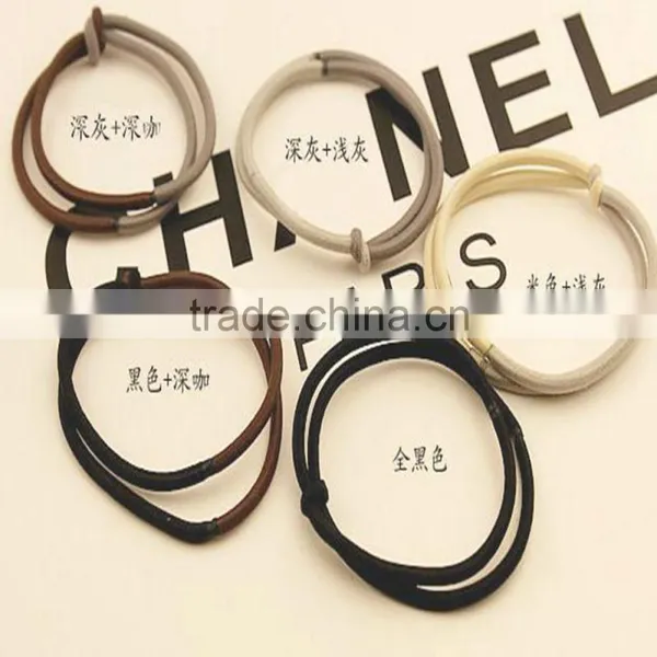 Wholesale Elastic Hair Ties,Knot Nylon Hair Bands photo-4