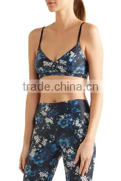 Low Price Athletic Works Sportswear Sport Bra Yoga Sports Gym Seamless Stretch Bra Nude photo-2