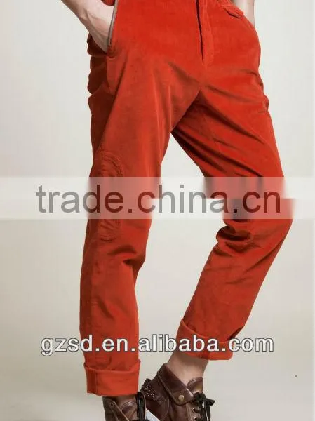 Men's Casual Corduroy Pants SD8731 photo-2