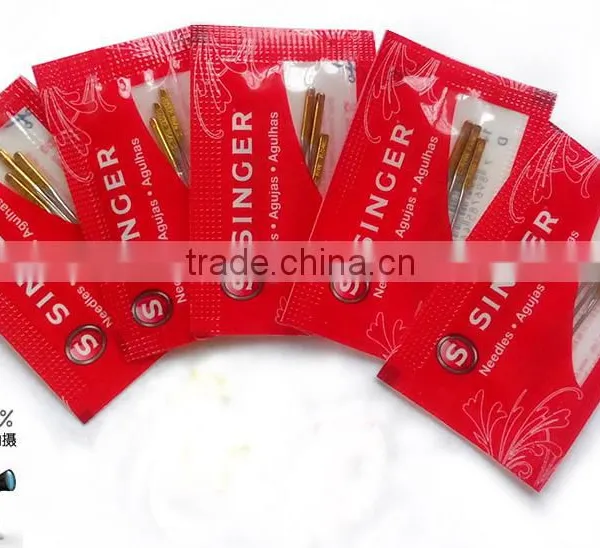 SINGER NEEDLES BALL POINT 2045 GOLD TIP HOME SEWING MACHINE NEEDLES SIZE#9/14/16/18 photo-3