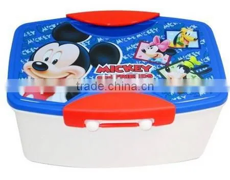 Children Lunch Box With Tray Inside/Food Storage Container photo-2