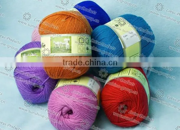 Crochet Yarn For Knitting Soft Hand Knitting Yarn Top Quality Knitting Wool Yarn photo-3