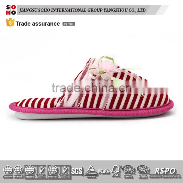 2017 New Customized Blank Sublimation Disposable Hotel Slippers Frozen Slipper Lobster photo-2