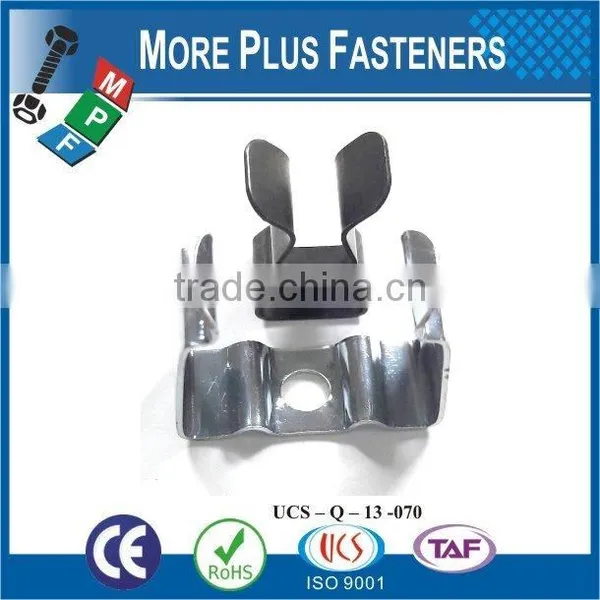 Made in Taiwan High Quality Retention Spring Clip Metal Clips Pin Clip photo-3