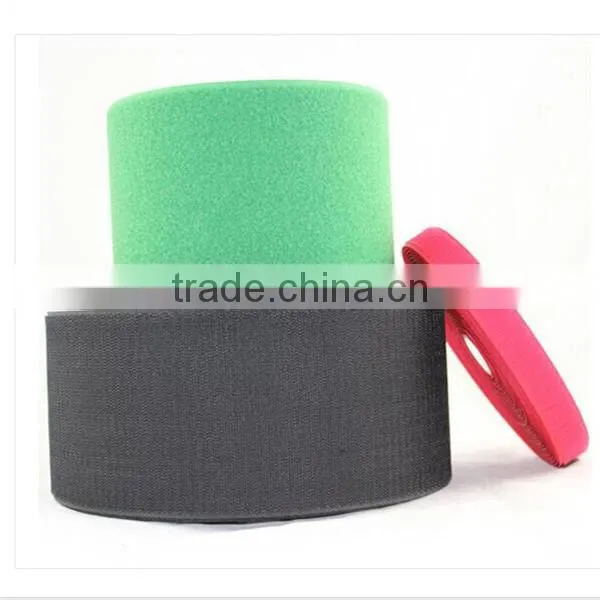 Sew on Nylon Hook-and-loop Tape Products With Good Quality photo-5