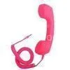 Classic Design Rubber Oil Noise Cancelling Pop Phone Retro Handset for Samsung Galaxy