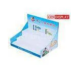 Glossy Advertising Counter Display Stands With Customized Size