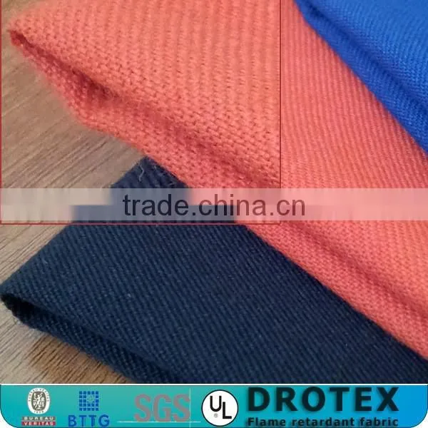 8 oz Protective Workwear Aramid Fabric - Fireproof Antistatic Fabric photo-4