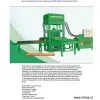 Semiautomatic Brick Machine